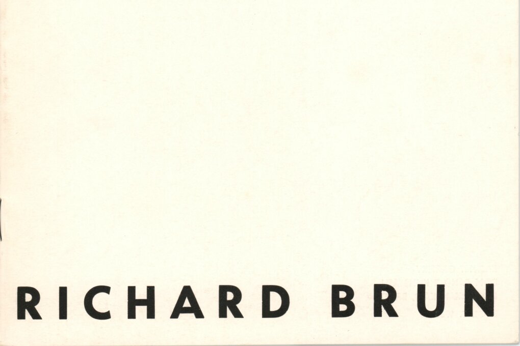 Richard Brun. Hudební motivy